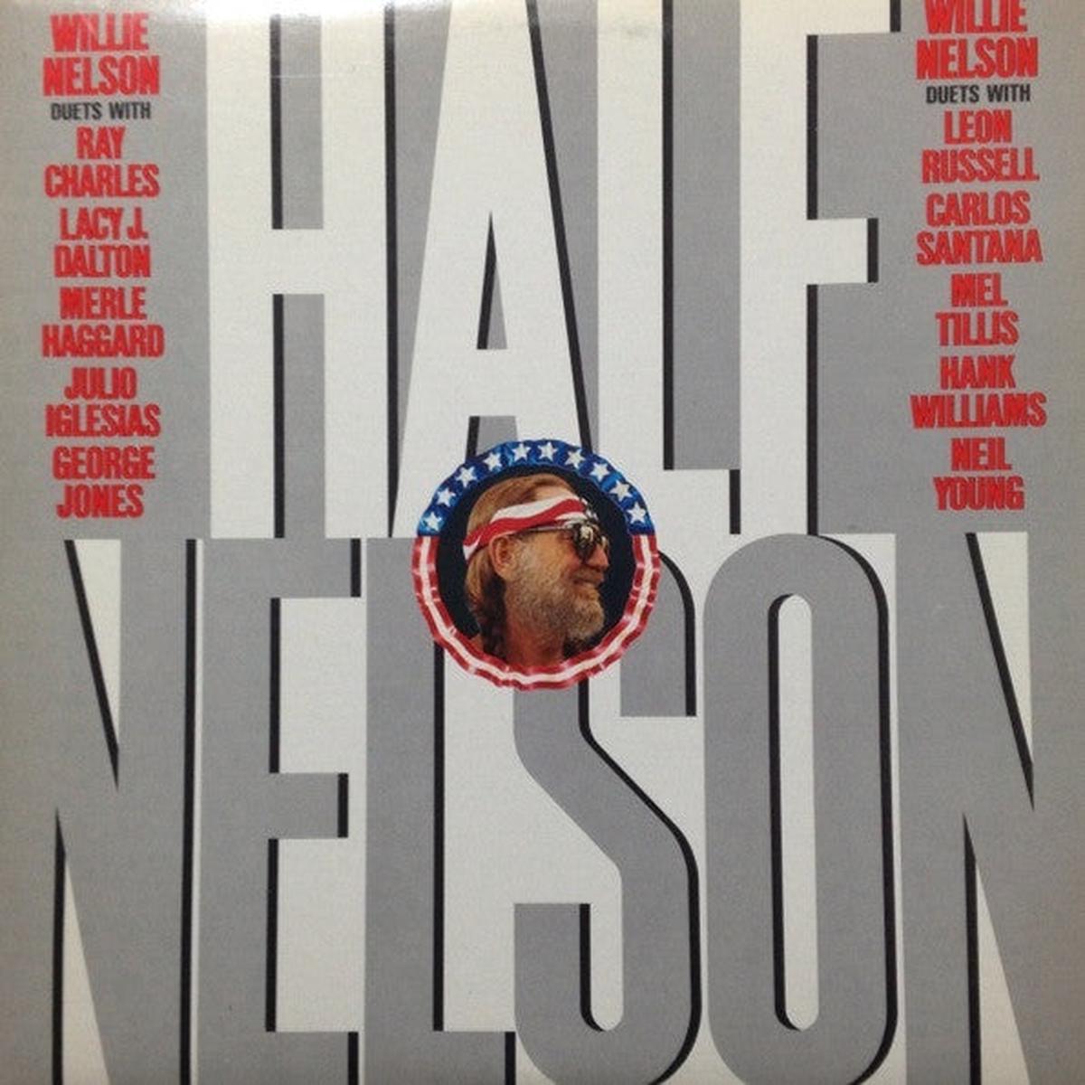 Willie Nelson - Half Nelson (LP, Comp) (Good Plus (G+))