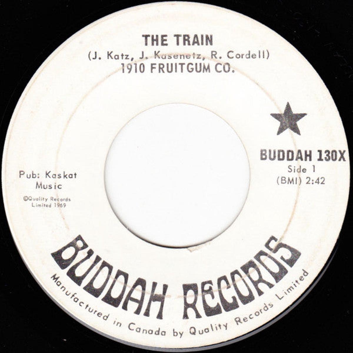 1910 Fruitgum Company - The Train / Eternal Light (7", Single) (Very Good (VG))