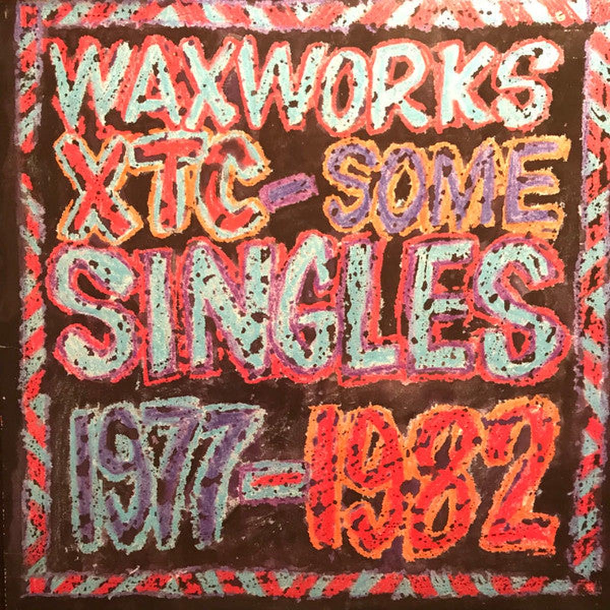 XTC - Waxworks: Some Singles 1977-1982 (LP, Comp) (Very Good (VG))