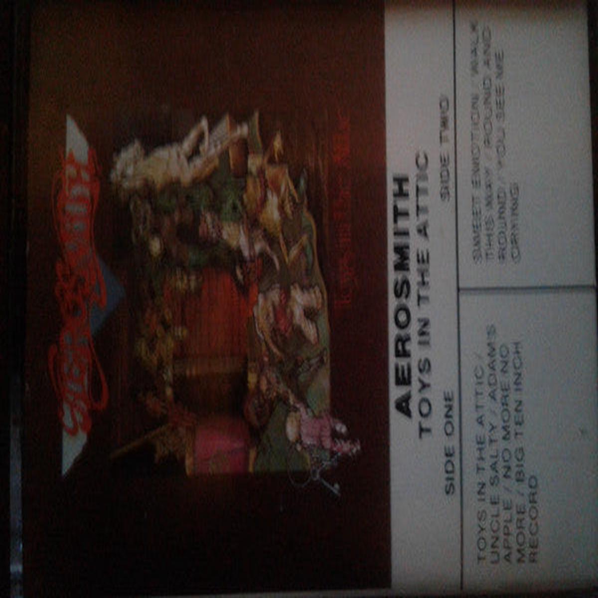 Aerosmith - Toys In The Attic (Cass, Album) (Very Good (VG))
