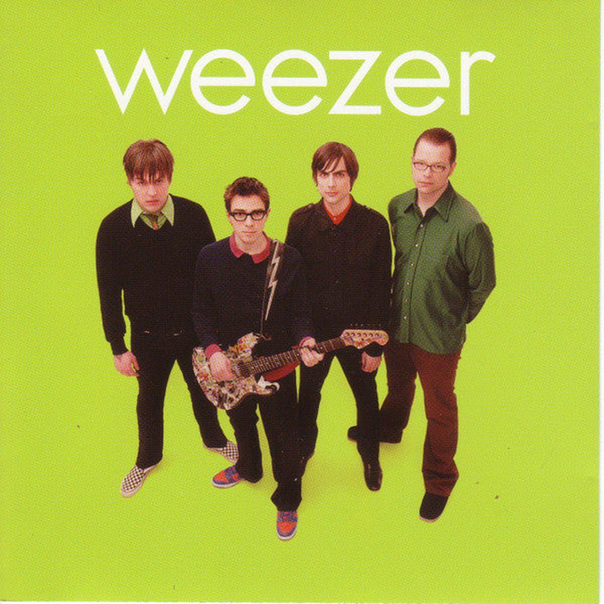 Weezer - Weezer (CD, Album) (Very Good (VG))
