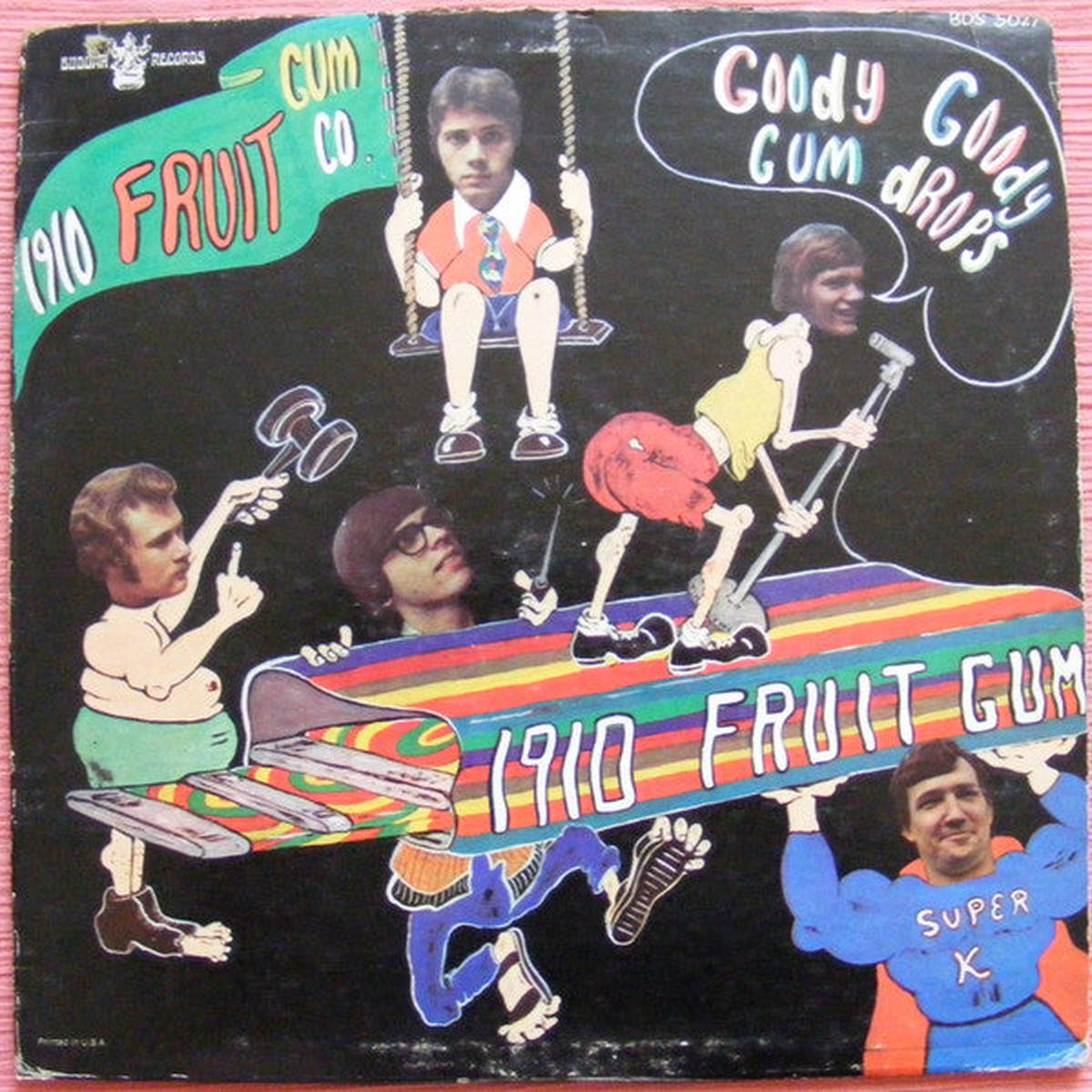 1910 Fruitgum Company - Goody Goody Gumdrops (LP, Album) (Very Good (VG))