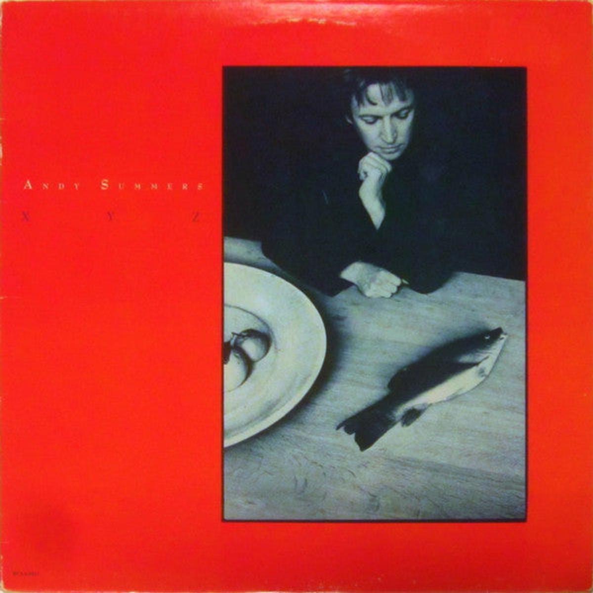 Andy Summers - XYZ (LP, Album) (Very Good Plus (VG+))
