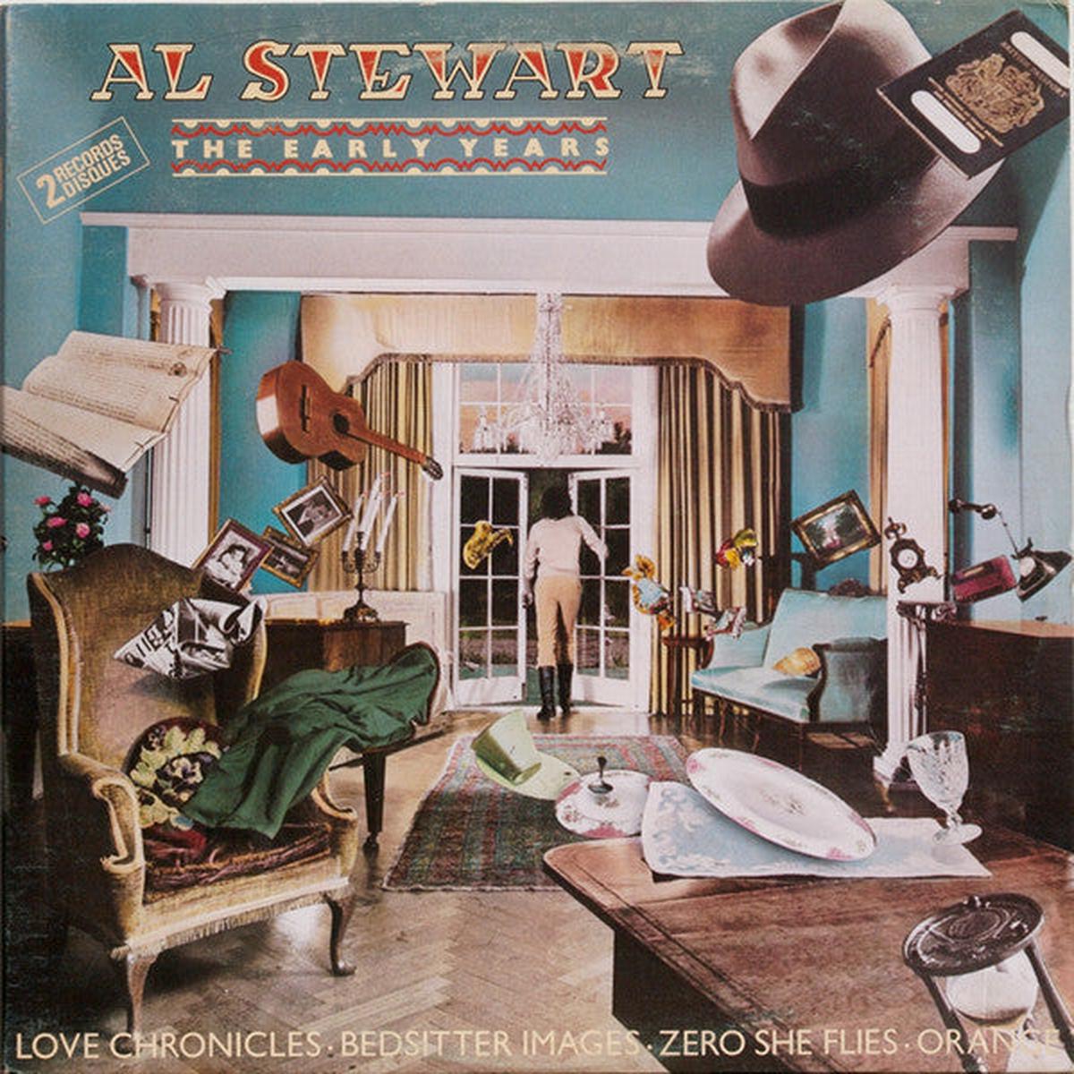 Al Stewart - The Early Years (2xLP, Comp) (Very Good (VG))