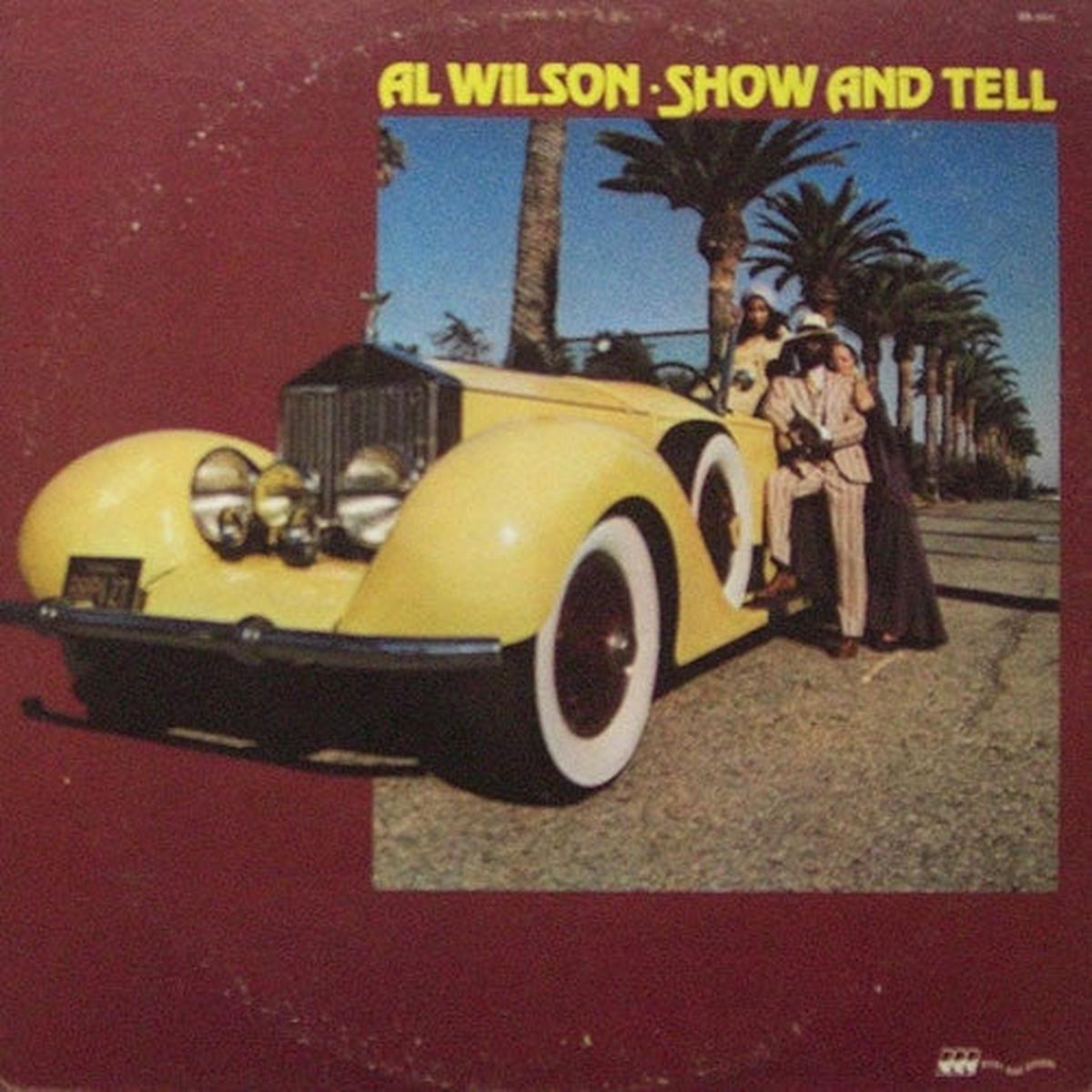 Al Wilson - Show And Tell (LP, Album, Ter) (Very Good (VG))