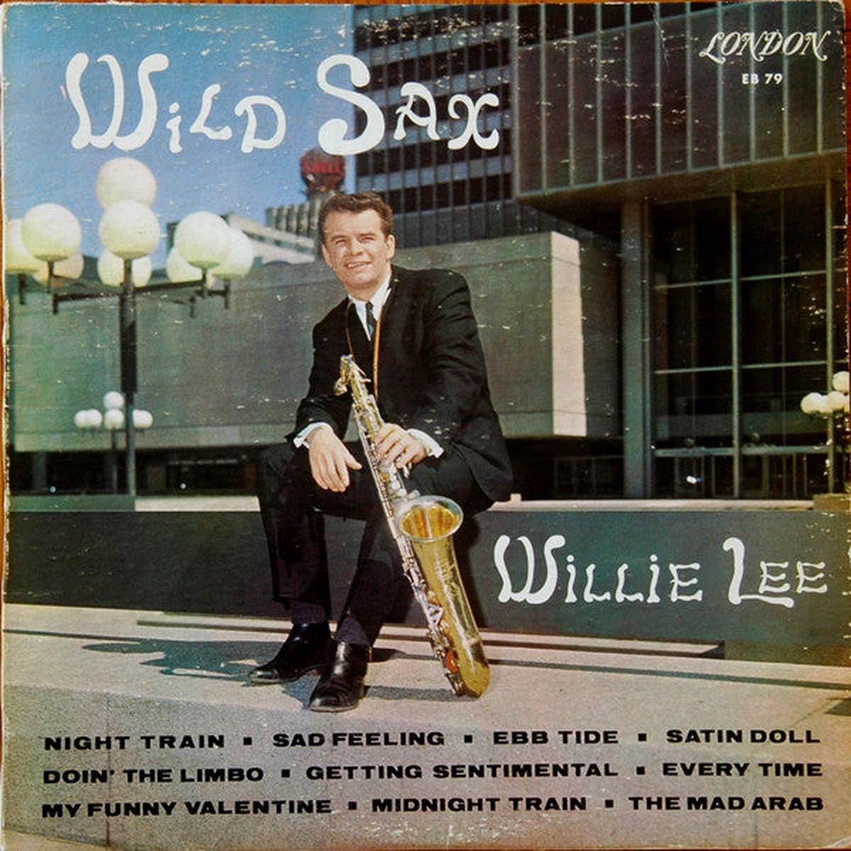 Willie Lee - Wild Sax (LP, Album, Mono) (Very Good (VG))