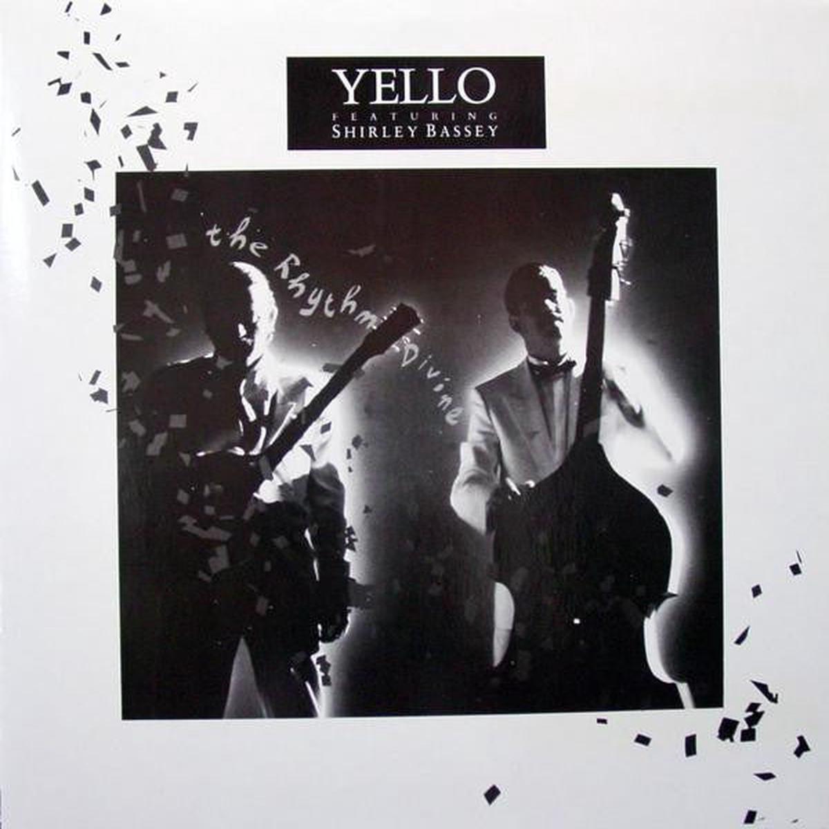 Yello Featuring Shirley Bassey - The Rhythm Divine (2x12") (Very Good Plus (VG+))