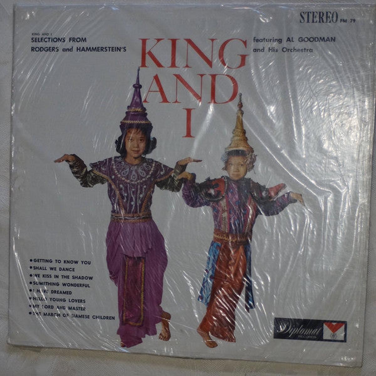 Al Goodman And His Orchestra, Rodgers & Hammerstein - King And I (LP, Album) (Very Good (VG))