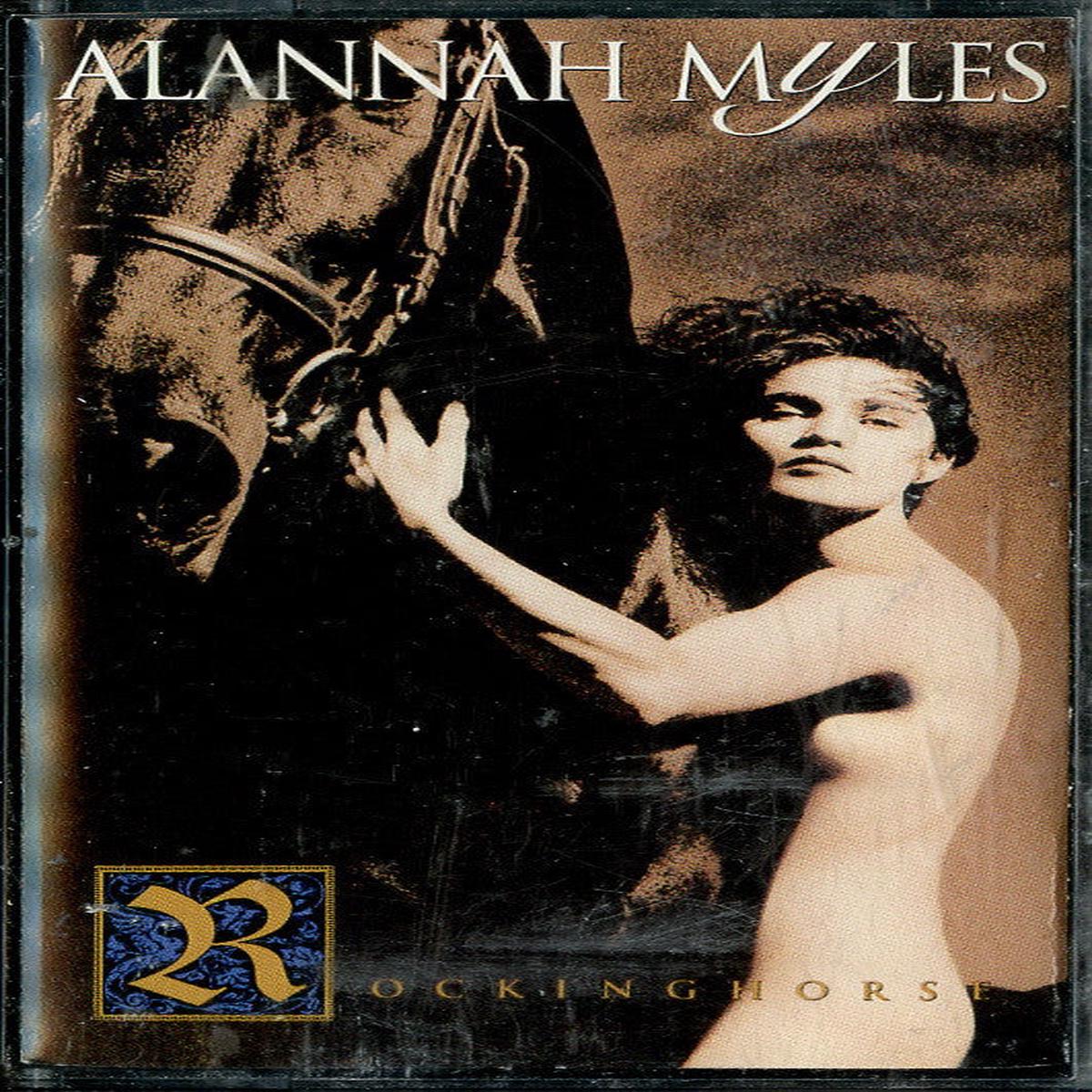 Alannah Myles - Rockinghorse (Cass, Album) (Near Mint (NM or M-))