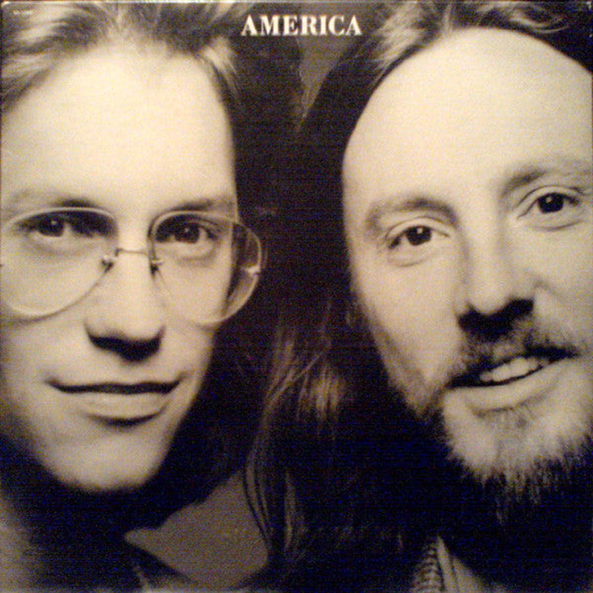 America - Silent Letter (LP, Album) (Very Good Plus (VG+))