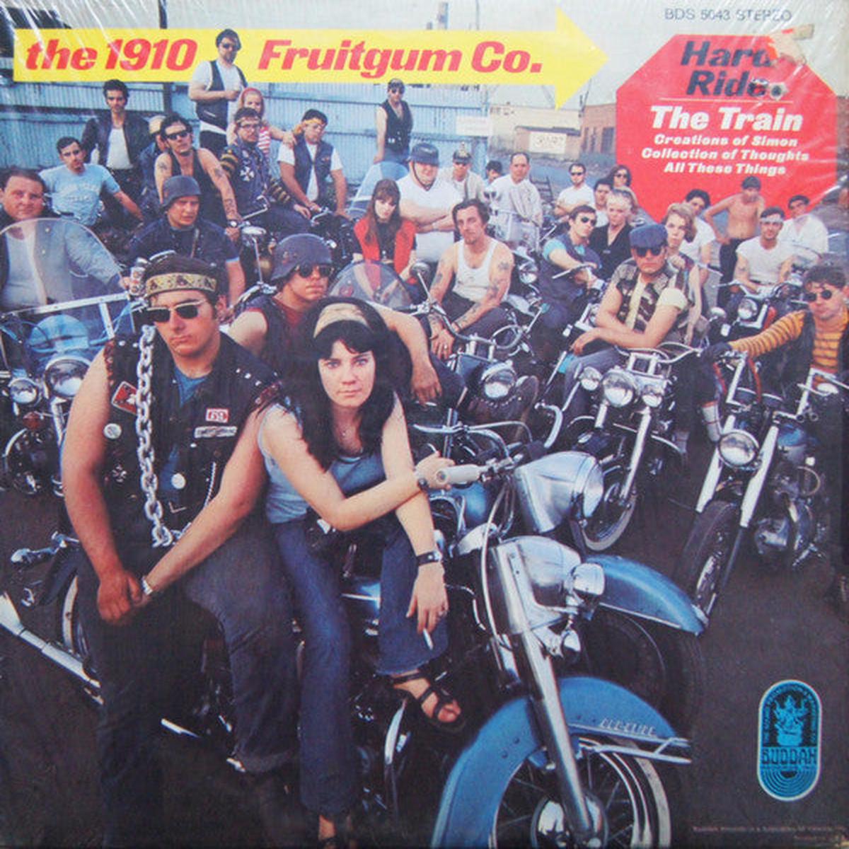 1910 Fruitgum Company - Hard Ride (LP, Album, ARP) (Very Good Plus (VG+))