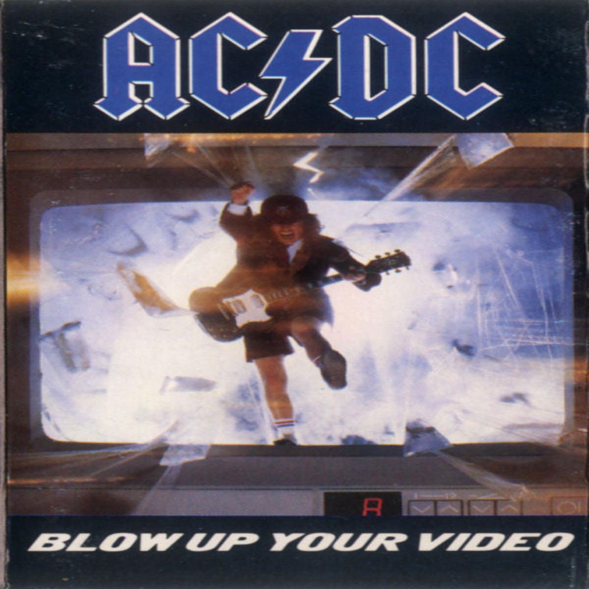 AC/DC - Blow Up Your Video (Cass, Album, Club, Dol) (Good Plus (G+))
