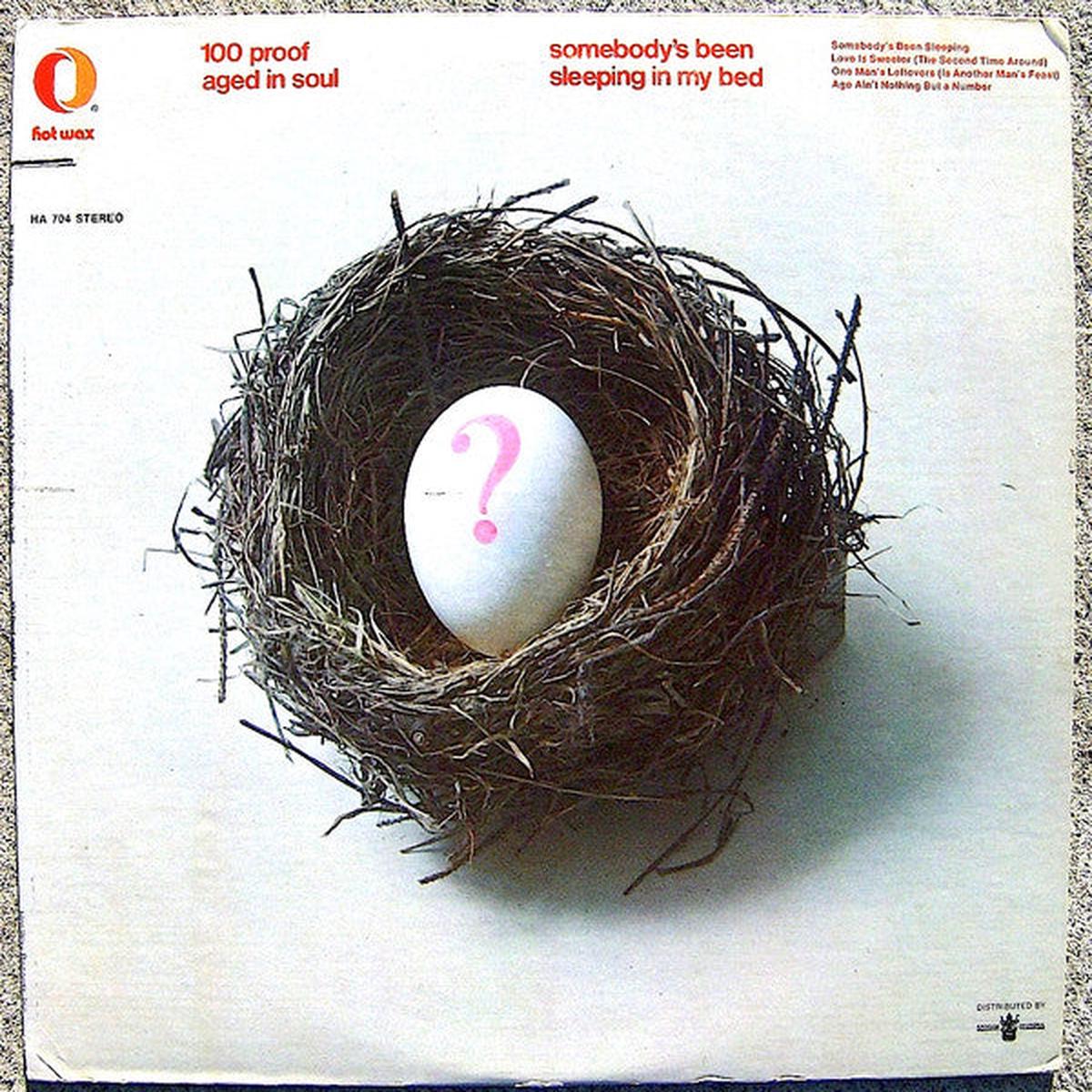 100 Proof Aged In Soul - Somebody's Been Sleeping In My Bed (LP, Album) (Very Good (VG))
