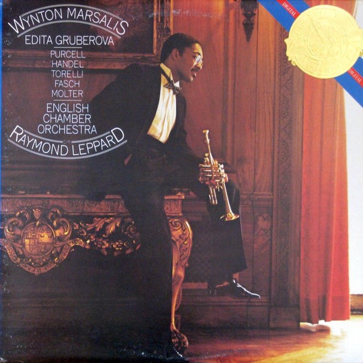 Wynton Marsalis, Edita Gruberova, Raymond Leppard / English Chamber Orchestra / Johann Friedrich Fasch, Georg Friedrich Hndel, Giuseppe Torelli, Henry Purcell, Johann Melchior Molter - Wynto