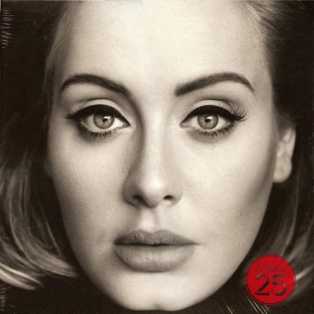 Adele - 25 (LP, Album) (Very Good (VG))