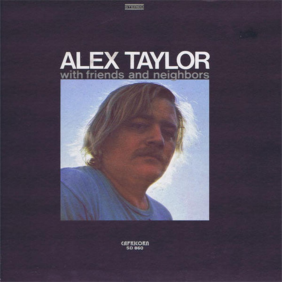 Alex Taylor - With Friends And Neighbors (LP, Album, Gat) (Very Good Plus (VG+))
