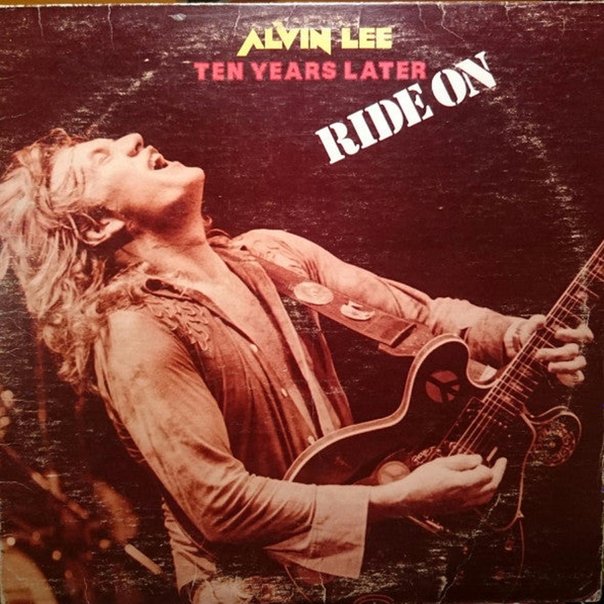 Alvin Lee & Ten Years Later - Ride On (LP, Album) (Very Good Plus (VG+))