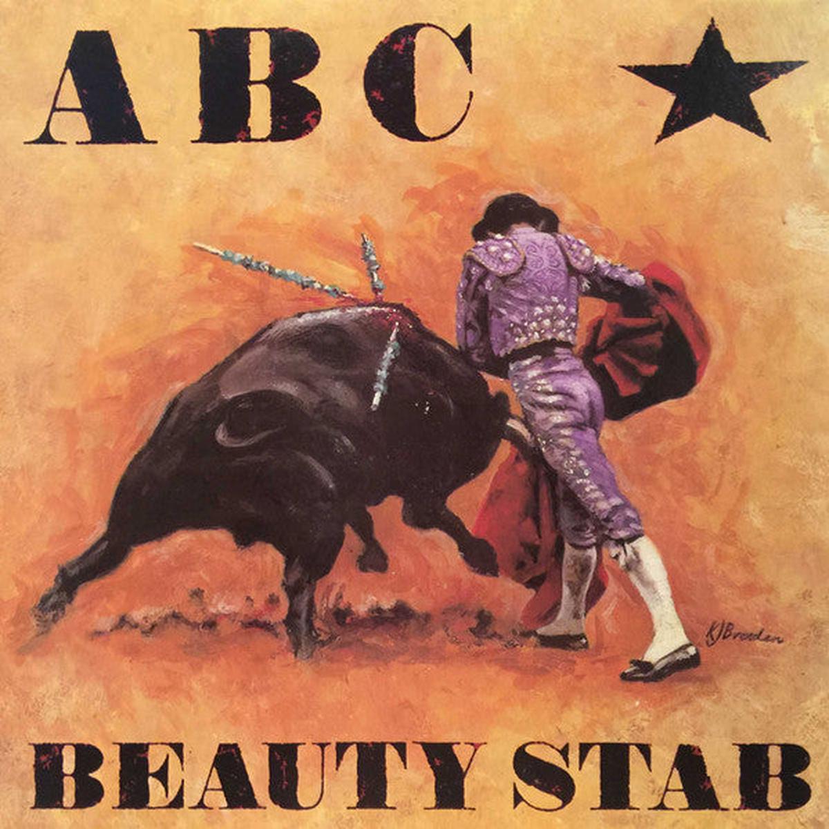 ABC - Beauty Stab (LP, Album) (Very Good (VG))