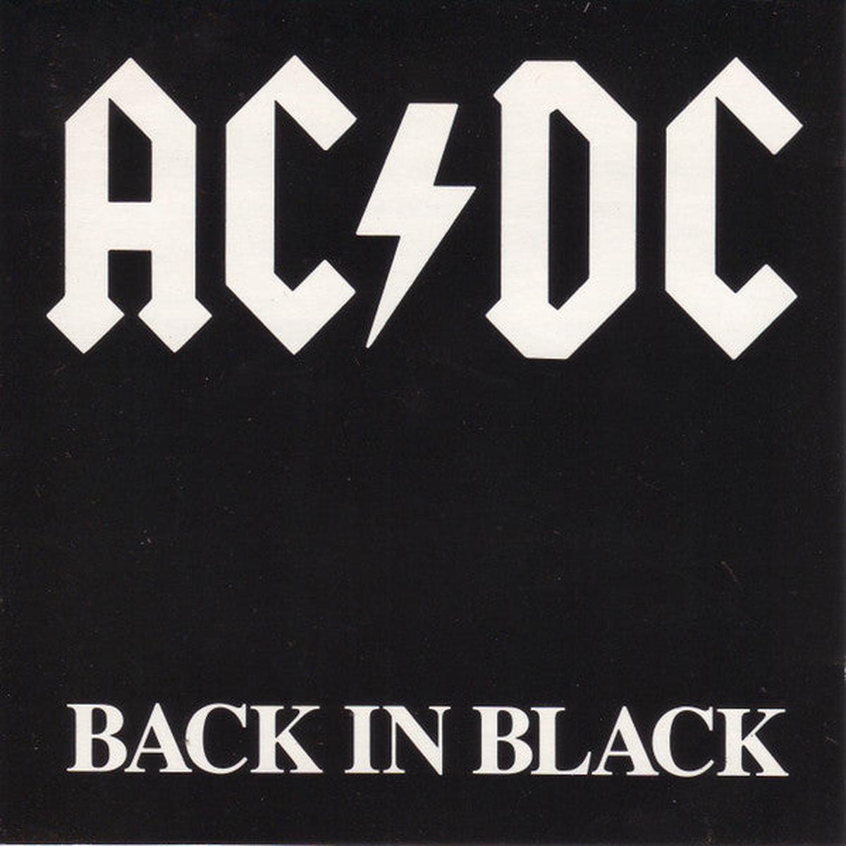 AC/DC - Back In Black (CD, Album, Club, RE, RP) (Very Good (VG))