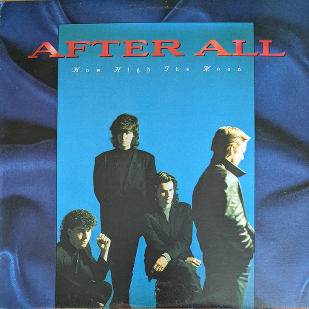 After All - How High The Moon (LP, Album) (Near Mint (NM or M-))