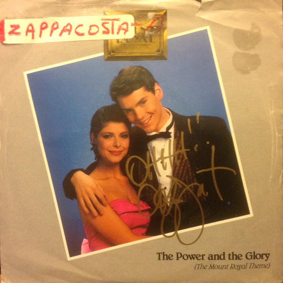 Zappacosta And Sherry Kean - The Power And The Glory (7", Single) (Very Good Plus (VG+))