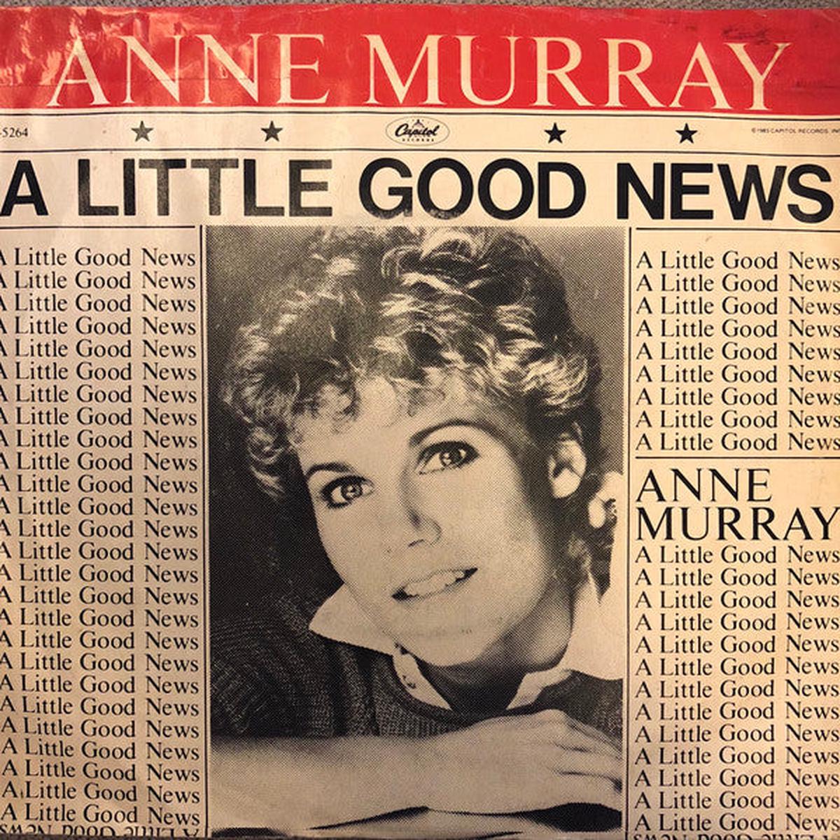 Anne Murray - A Little Good News (7", Single) (Very Good (VG))