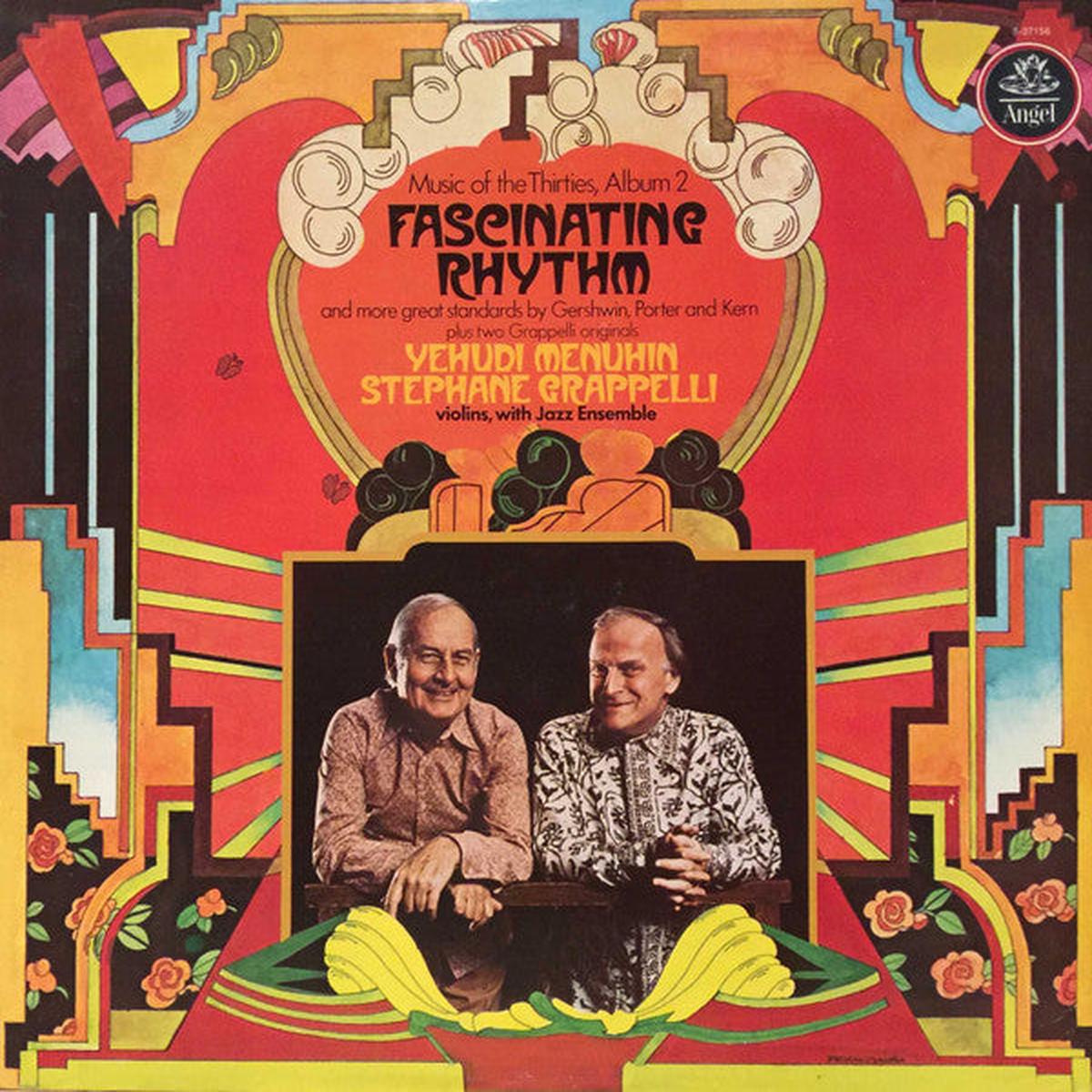 Yehudi Menuhin, Stphane Grappelli - Fascinating Rhythm (Music Of The Thirties, Album 2) (LP, Quad, RP, Wak) (Very Good (VG))