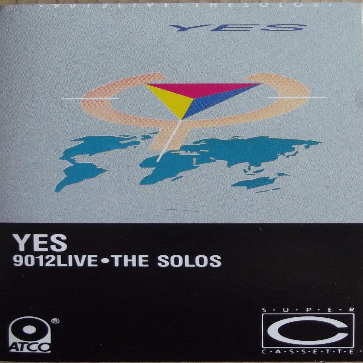 Yes - 9012Live - The Solos (Cass, Album, Dol) (Very Good (VG))