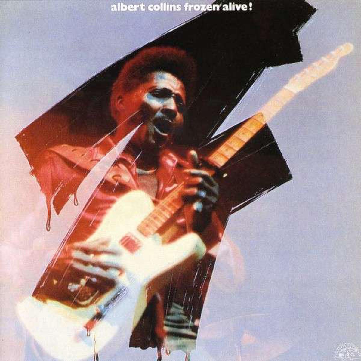 Albert Collins - Frozen Alive! (CD, Album) (Near Mint (NM or M-))