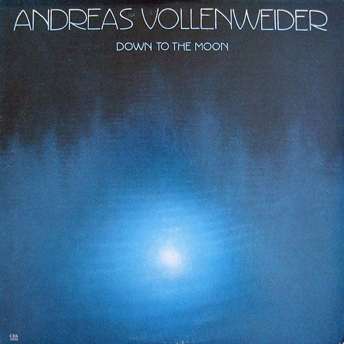 Andreas Vollenweider - Down To The Moon (LP, Album, Car) (Very Good Plus (VG+))