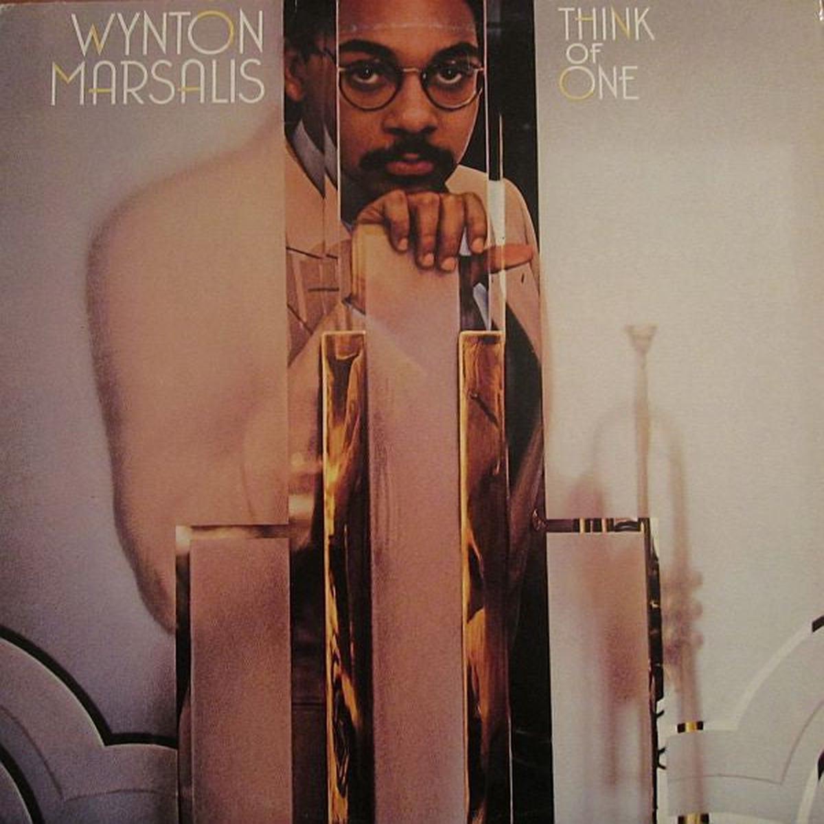 Wynton Marsalis - Think Of One (LP, Album) (Very Good Plus (VG+))