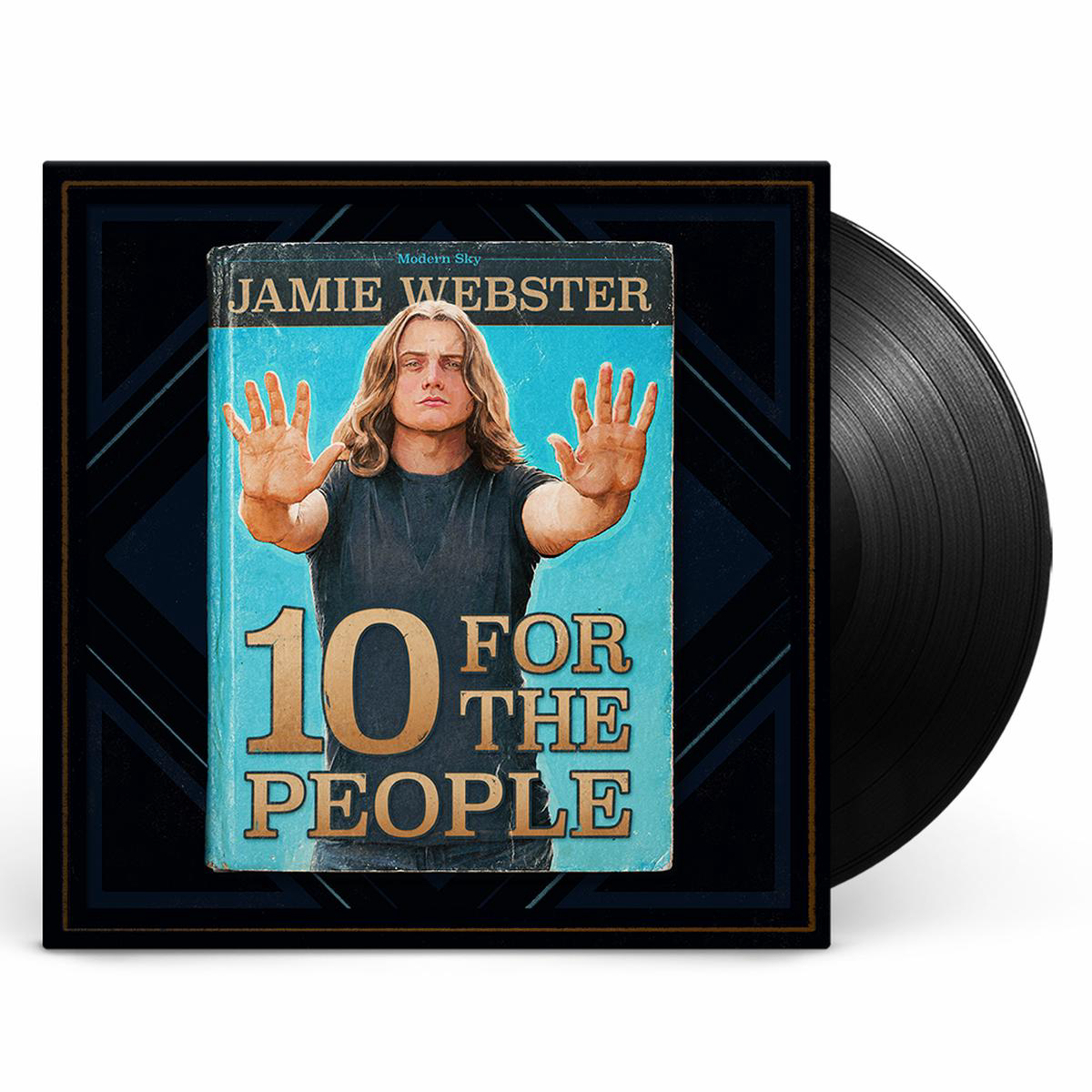10 For The People Signed Vinyl LP