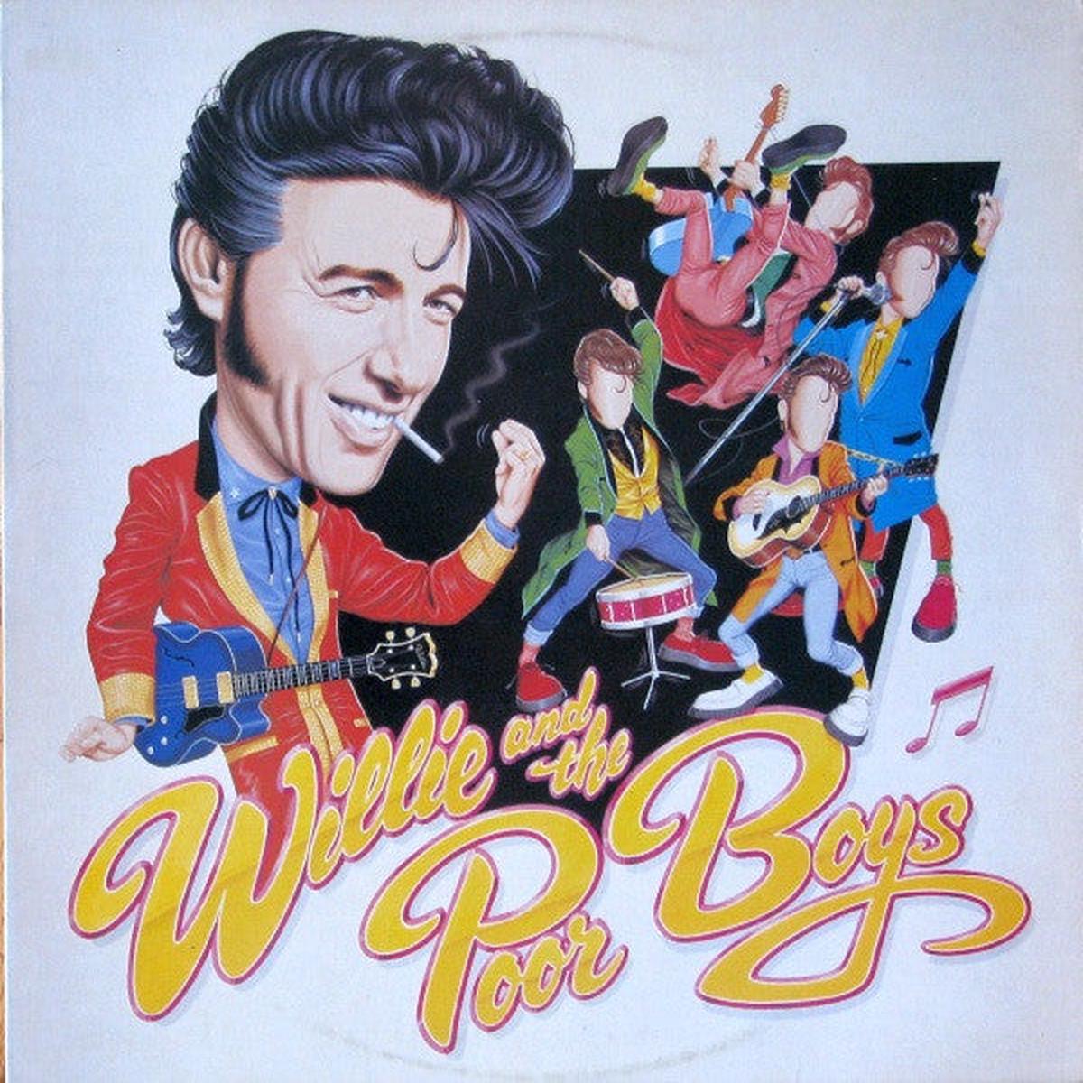 Willie And The Poor Boys - Willie And The Poor Boys (LP, Album) (Very Good Plus (VG+))
