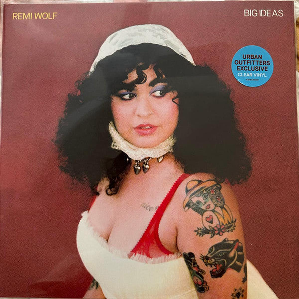 WOLF REMI 8211 BIG IDEAS 8211 LP