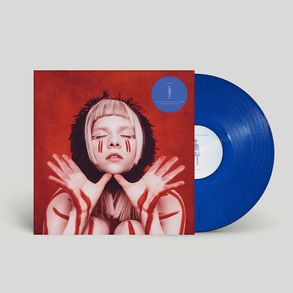 A Different Kind Of Human - Step 2 (Ltd. Blue 12")