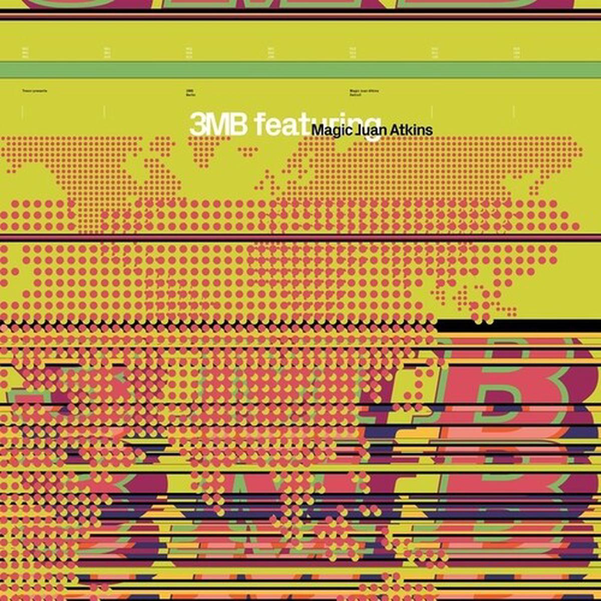 3Mb / Magic Juan Atkins: 3MB featuring Magic Juan Atkins - VINYL LP