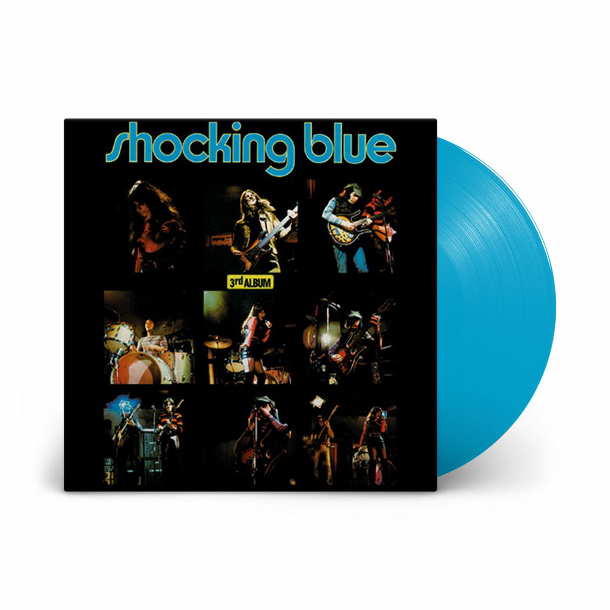 3rd Album Limited Edition Turquoise Vinyl LP