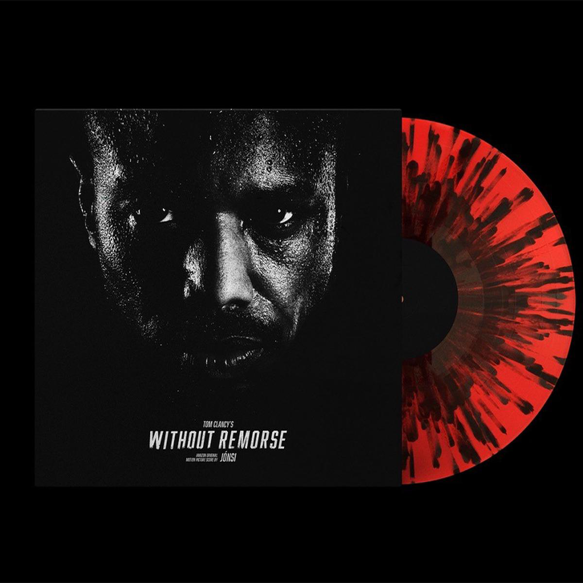 Without Remorse Limited Edition Red Splatter Vinyl LP