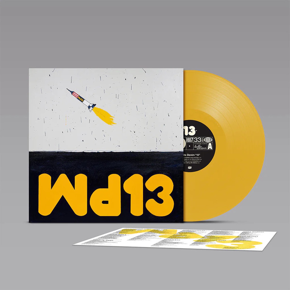 13: Yellow Vinyl LP