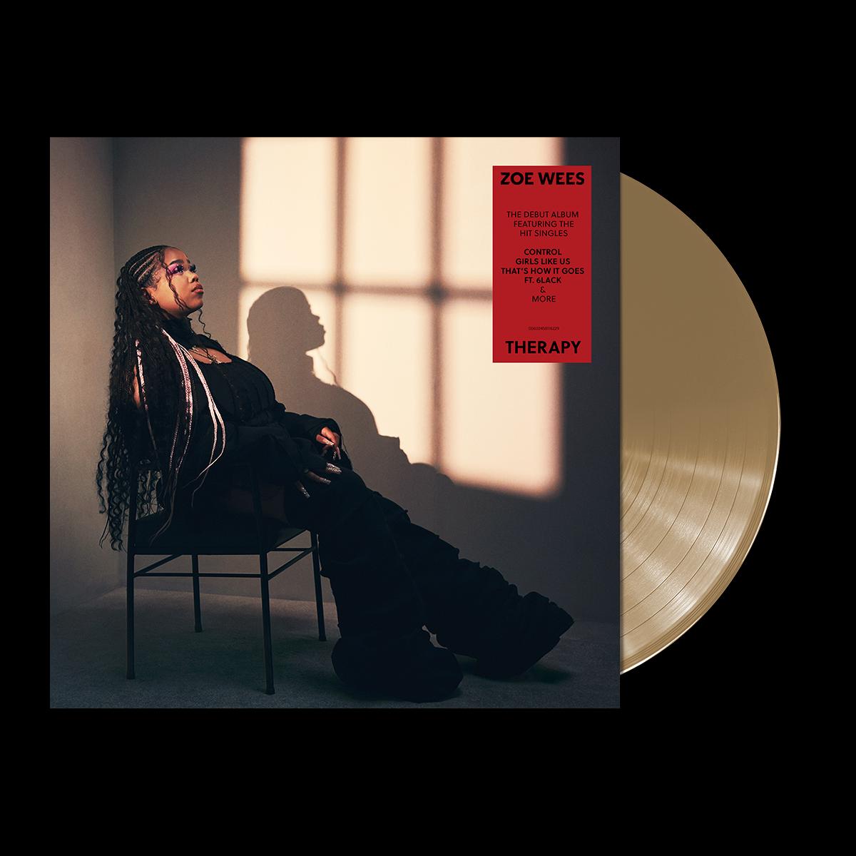 'Therapy' Store Exclusive Gold LP