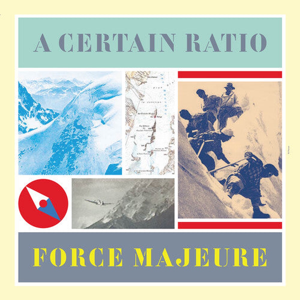 A Certain Ratio: Force Majeure - VINYL LP