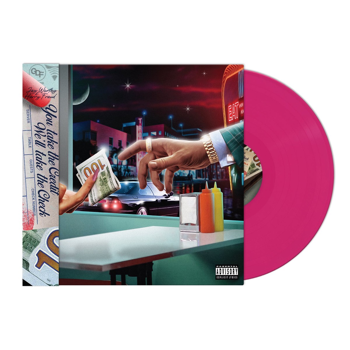 You Take The Credit, Well Take The Check (Colored LP w/ OBI)