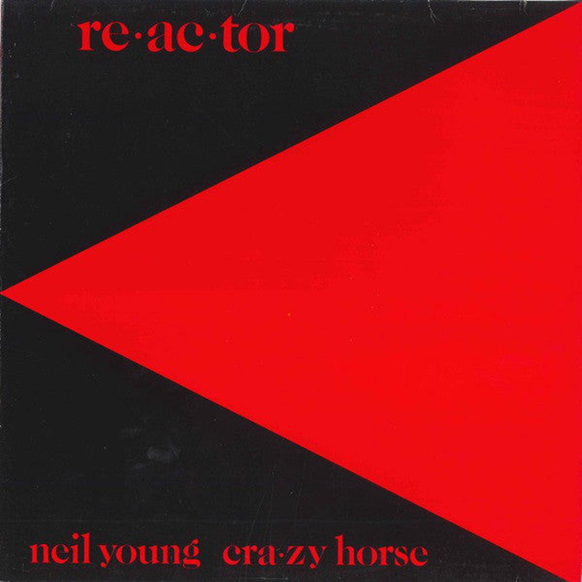 YOUNG NEIL 038 CRAZY HORSE 8211 RE-AC-TOR 2018 REISSUE 8211 LP