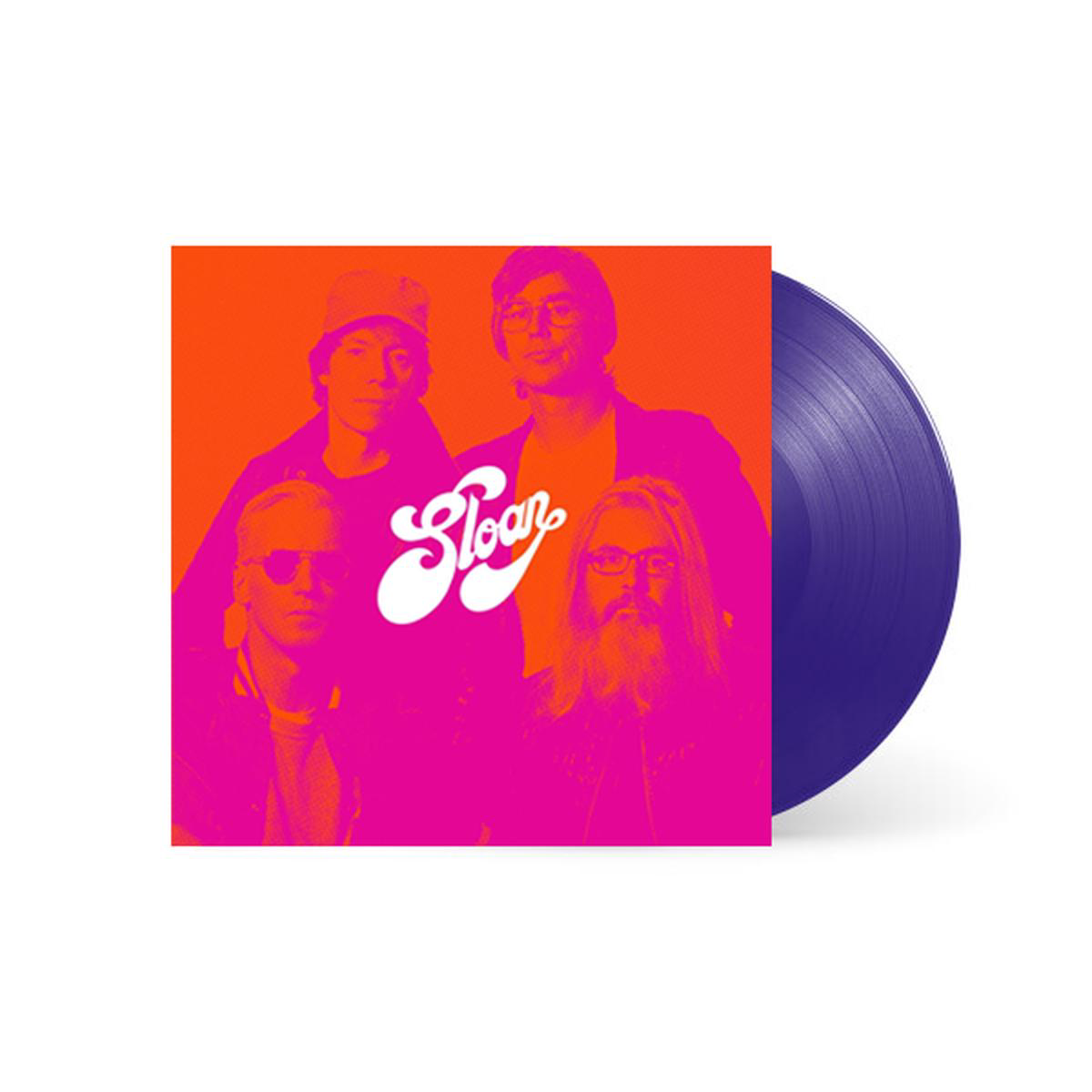 12 Translucent Purple Vinyl LP