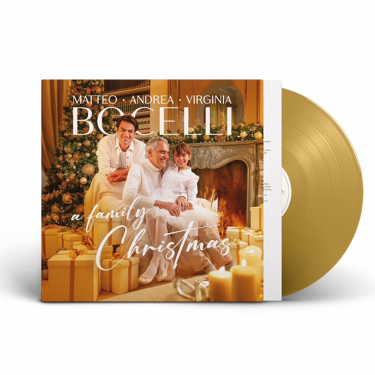 A Family Christmas: Exclusive Gold Vinyl LP
