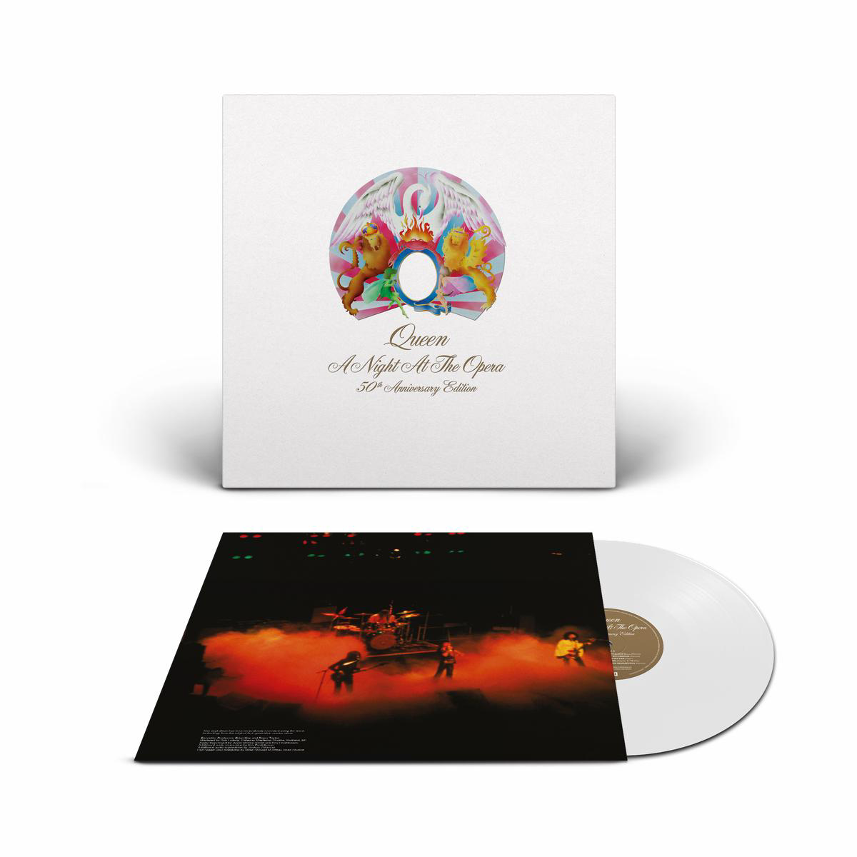 A Night At The Opera 50th Anniversary Edition Vinyl LP