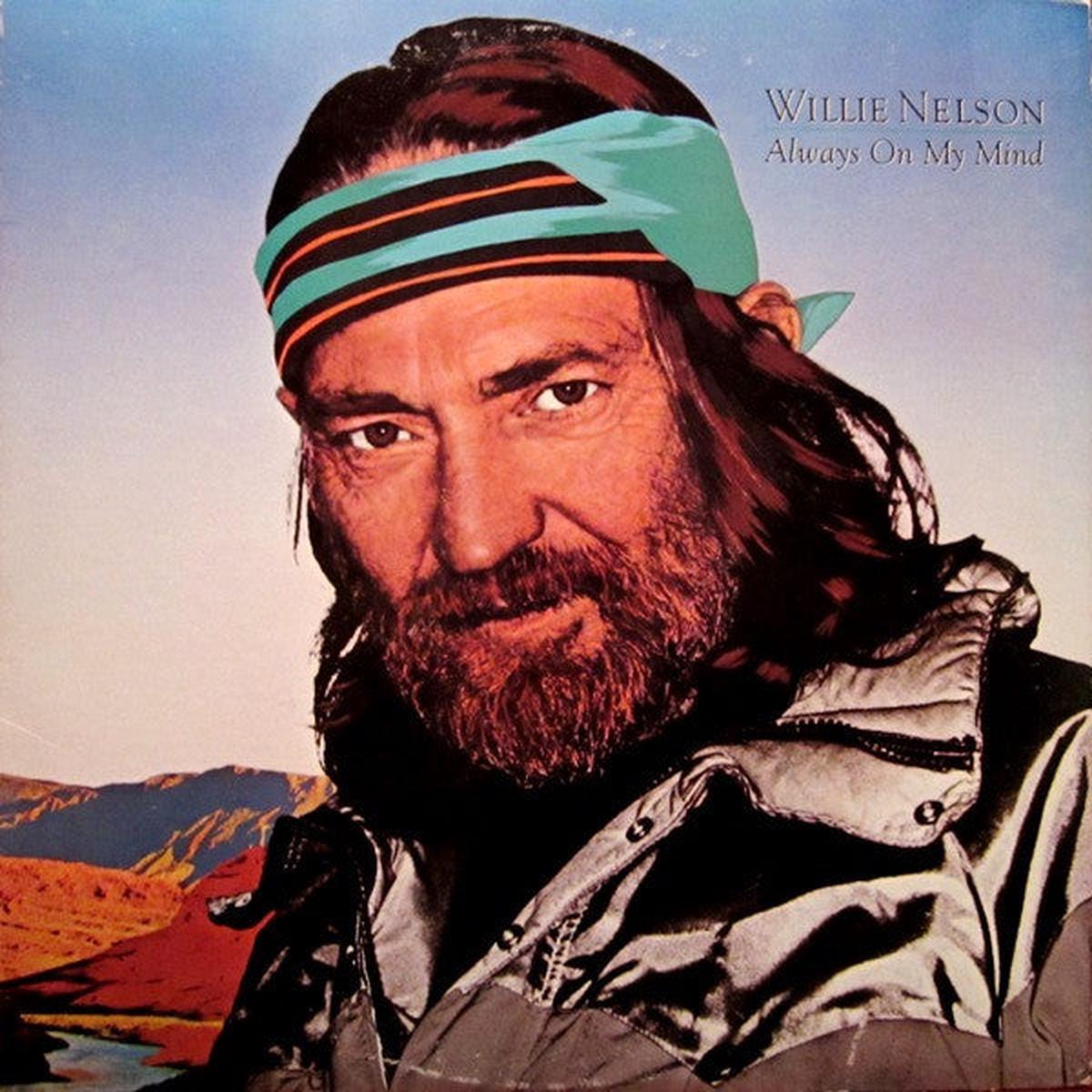 Willie Nelson  Always On My Mind  1982  Country / Ballad (vinyl lp)