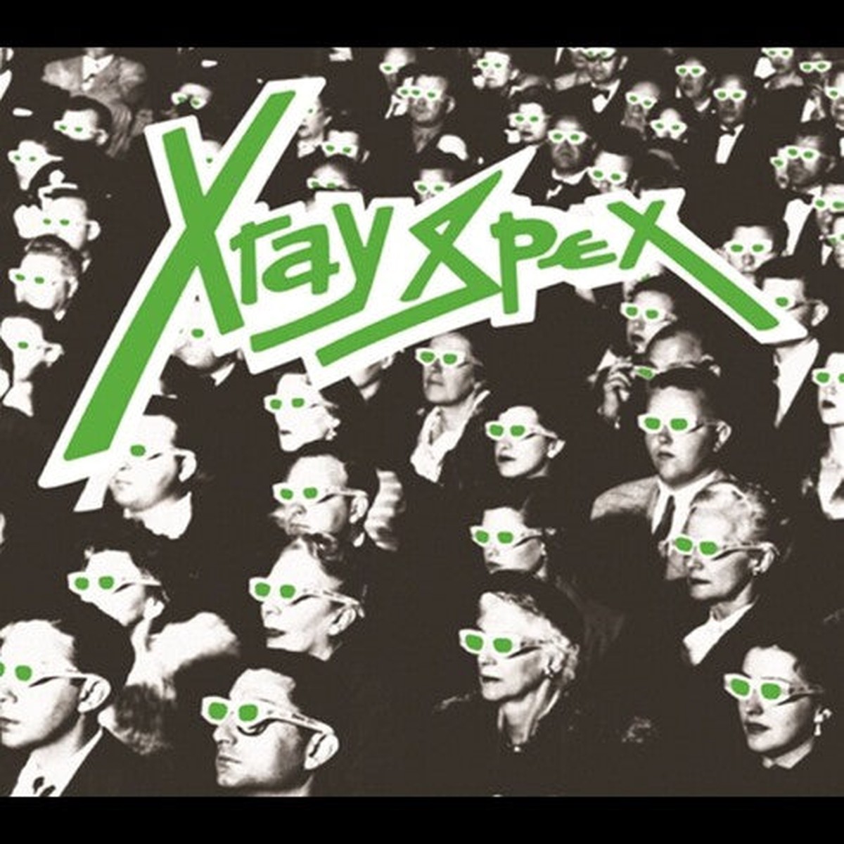 X-Ray Spex: Obsessed With You (The Early Years) (DAY-GLO ORANGE VINYL) - VINYL LP