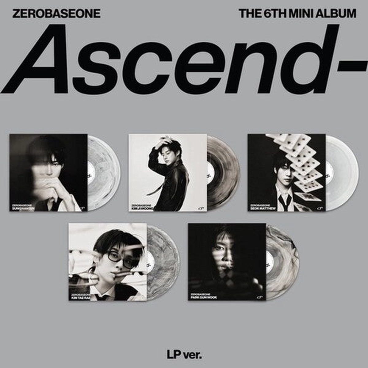 Zerobaseone: Ascend- - VINYL LP