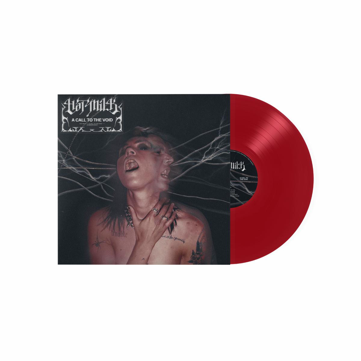A Call To The Void Transparent Red Vinyl LP